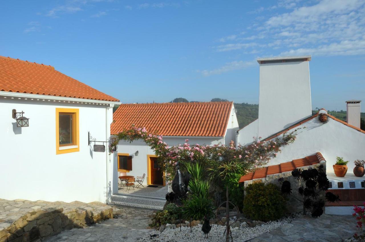 오비도스 Quinta Do Bom Vento 게스트하우스 외부 사진