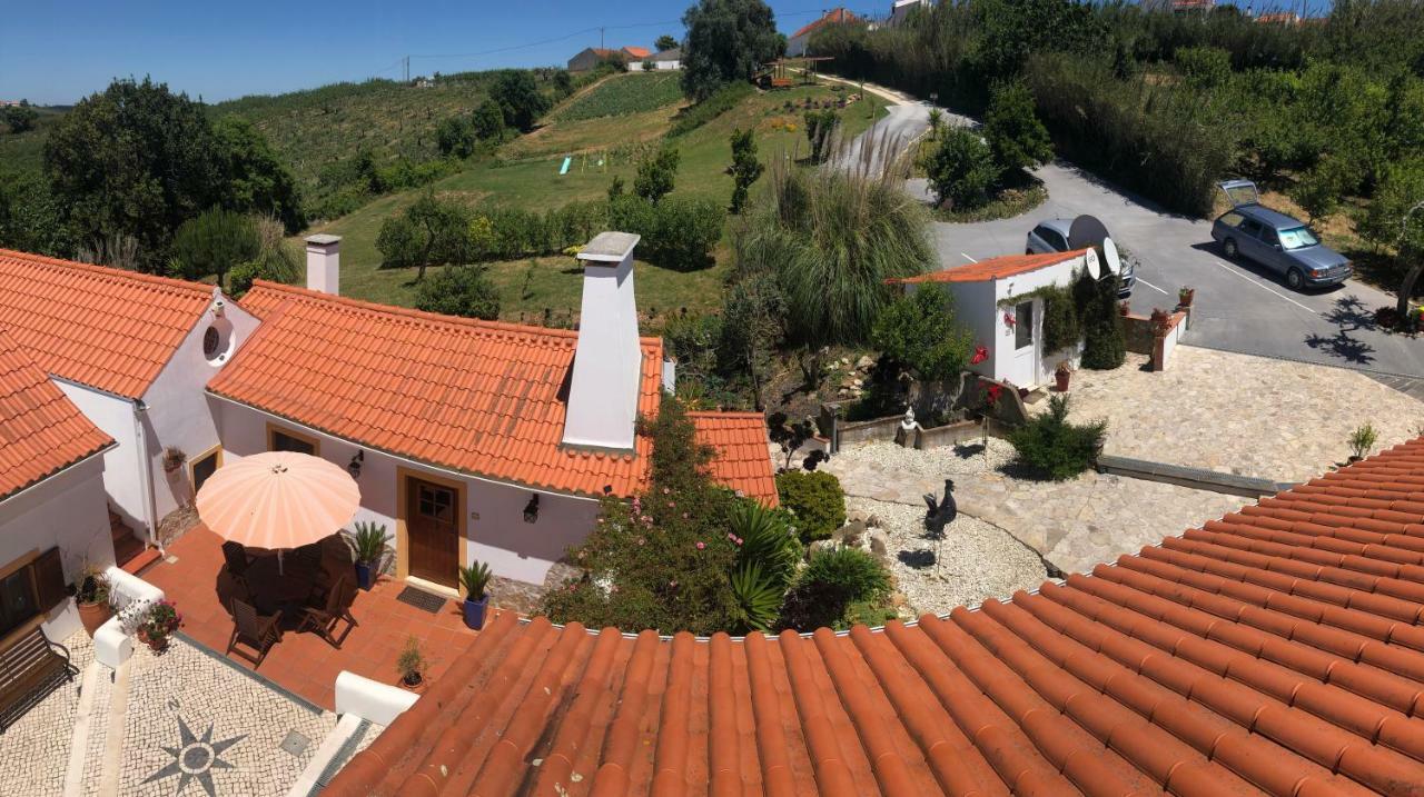 오비도스 Quinta Do Bom Vento 게스트하우스 외부 사진